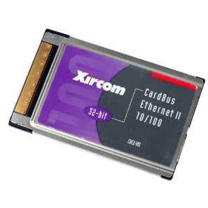   Xircom 10/100 LAN 32 bit CardBus PC Card CBE2 10 100BTX Electronics