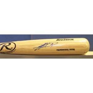  Jeff Kent Autographed Baseball Bat