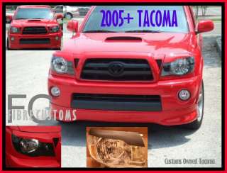 Tacoma Eyelids 05 06 07 T Rex Toyota Headlight HID  
