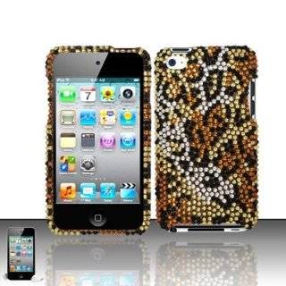 APPLE IPOD TOUCH ITOUCH 4TH GENERATION BROWN AND TAN CHEETAH LEOPARD 