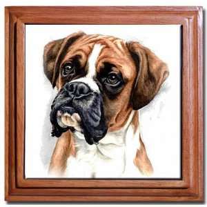  Boxer Tile Trivet