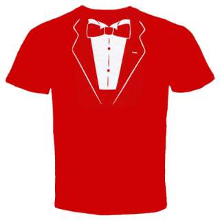 Tuxedo funny T Shirt casino wedding groom Tie Crazy  