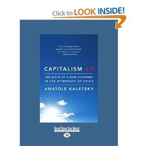  Capitalism 4.0 The Birth of a New Economy in the 