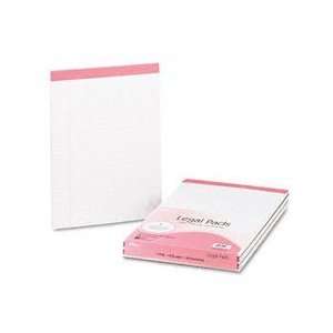 Ampad 20 098 Breast Cancer Awareness Perforated Pads, Letter Size, 50 