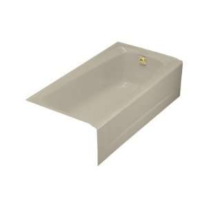 Kohler Bathtub K 506 G9. 60L x 32W x 16 1/4H, Sandbar, Acrylic