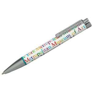   Museum of Art Logo Ballpoint Pen Multicolor