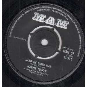  HAND ME DOWN MAN 7 INCH (7 VINYL 45) UK MAM 1971 MARVIN 