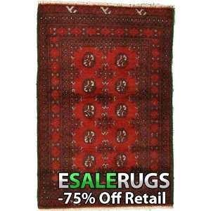  2 7 x 3 11 Afghan Hand Knotted Oriental rug