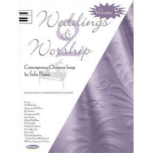  Weddings and Worship   Volume 2 Contemporary Christian Songs 