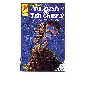  Elf Quest Blood of Ten Chiefs #16 Warp Graphics Books