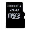 With Kingstons microSD card, your mobile content is no longer tied to 