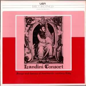    Songs And Dances Of 14th Century Italy Landini Consort Music