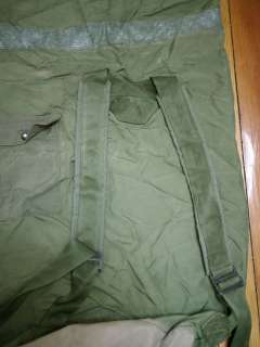 Lot 5 US Army Military Issued Heavy Duty Reinforced Nylon Duffle Bag 