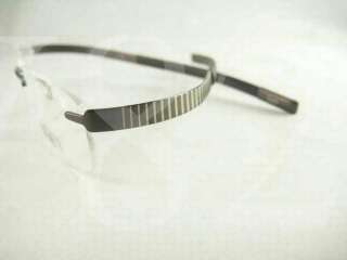 Silhouette Eyeglass Dimension Special Bronze 7628 6052  