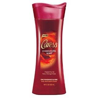 Caress Bodywash, Passionate Spell, 18 Ounce (Pack of 2)