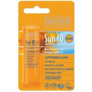  Lavera Sun Sensitiv Lip Balm SPF10 0.15oz Health 