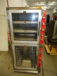   SUPER SYSTEM ELECTRIC BAKERY OVEN WITH PROOFER 2 IN 1 ON CASTER  