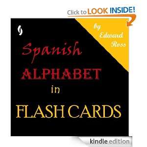 Spanish Alphabet Flash Cards Edward Ross  Kindle Store