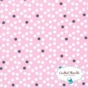 Now Were Goin Places by Monica Lee   Dots on Pink (C8361 Pink 