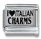 Charlie Brown Torso PEANUTS Italian Charm for Bracelet  