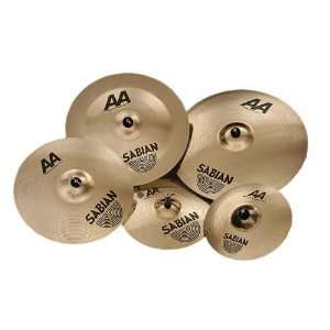  Sabian Aa Metal X Perf St Bril W/O Ba