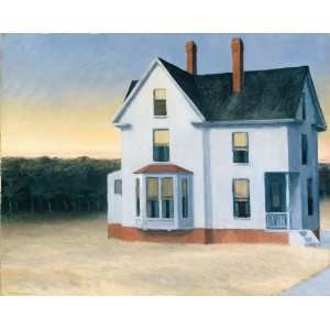 Hand Made Oil Reproduction   Edward Hopper   24 x 20 inches   Cape Cod 
