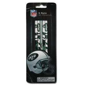  New   Nfl, New York Jets 5Pk Pencils Case Pack 48 by DDI 
