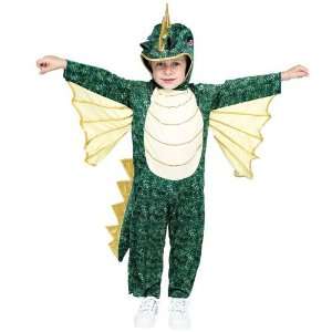  Paper Magic Group 31016 Dragon Toddler Costume Size 3T 4T 