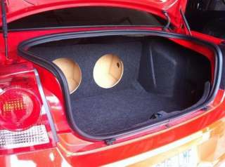 2006 2010 Dodge Charger Subwoofer Box Sub Speaker Enclosure   Concept 