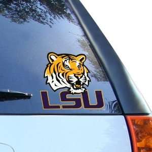  LSU Tigers 7 Team Logo Window Cling