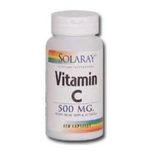  Vitamin C 500 ( with Rose Hips Acerola Bioflavonoids ) 500 