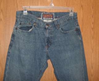 Mens Levis 511 Skinny Original Jeans size 34x32  