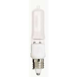  Satco S3182 500W 120V E11 base Frost halogen light bulb 