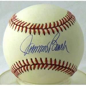  Johnny Bench Autographed Baseball   Autographed Baseballs 