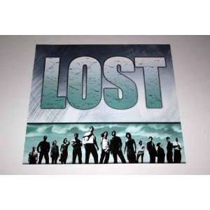  LOST Poster 1st Season Promo 