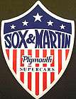 Sox & Martin Plymouth Vintage Reproduction Hot Rod & Drag Racing 