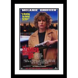  A Stranger Among Us 32x45 Framed and Double Matted Movie 