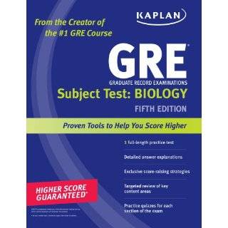 Kaplan GRE Subject Test Biology (Kaplan GRE …