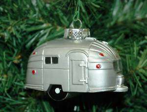 Airstream Trailer Christmas Ornament  