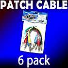 NEW 6 1/4 inch Guitar Patch Cables effects