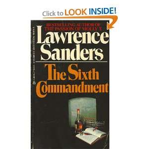  Sixth Commandment (9780425080122) Lawrence Sanders Books