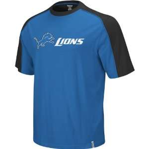  Reebok Detroit Lions Draft Pick Short Sleeve T Shirt   Nfl 
