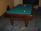 pool slate table 8 feet with return balls 