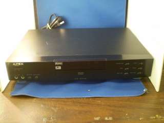 Apex AD 600A DVD Video Player Unit Only 699339996001  