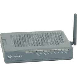 Zhone 6218 I4 200 Wireless Broadband Router   54 Mbps  
