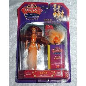  Tenko and the Guardians of the Magic Jana Dark Twin Toys & Games