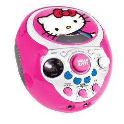 Hello Kitty CD+G Mini Karaoke Machine  