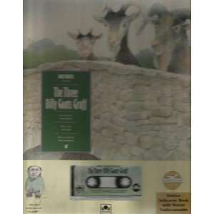 Three Billy Goats Gruff W/Book (0033500143298) Books