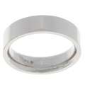 10k White Gold Mens Flat 5 mm Wedding Band Today $354 