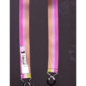  Xhilaration polyester/rubber belts pink/green 10 assorted 